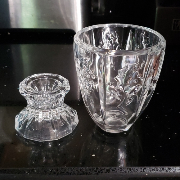 St. George  24% Lead Cystal Holly Hurricane - Picture 3 of 3